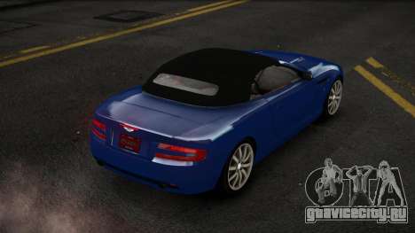 Aston Martin DB9 Panu для GTA 4