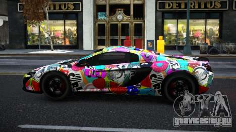 McLaren 650S Chanky S9 для GTA 4