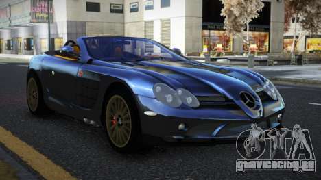 Mercedes-Benz SLR Risgel для GTA 4