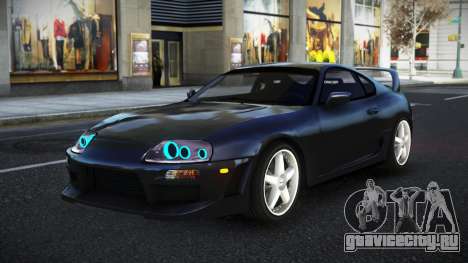 Toyota Supra Pieci для GTA 4