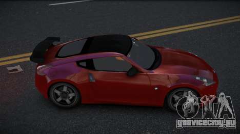Nissan 370Z Zufsogife для GTA 4