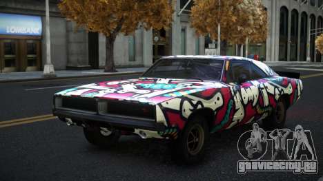 Dodge Charger Gahjo S12 для GTA 4