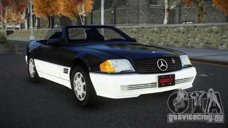 Mercedes-Benz 600SL Yefo для GTA 4