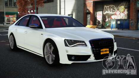 Audi S8 Qudu для GTA 4