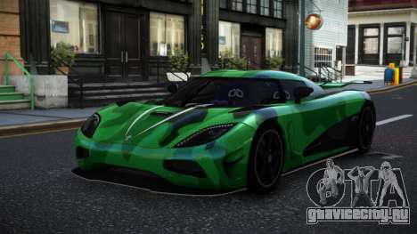 Koenigsegg Agera Jayga S8 для GTA 4