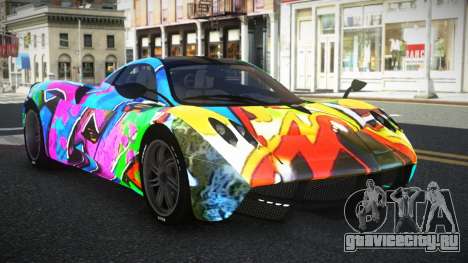 Pagani Huayra Nieme S11 для GTA 4