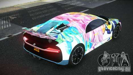 Bugatti Chiron Ashow S2 для GTA 4