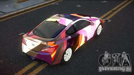 Hyundai Genesis Donahin S13 для GTA 4