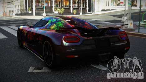 Koenigsegg Agera Jayga S4 для GTA 4