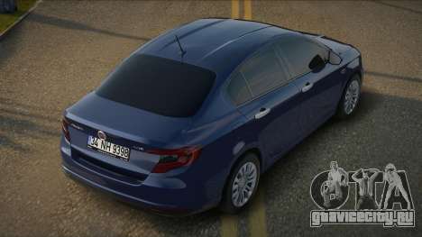 2019 Fiat Egea Easy (Turkish Sedan) для GTA San Andreas