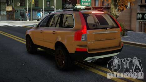 Volvo XC90 Vupeyaq для GTA 4