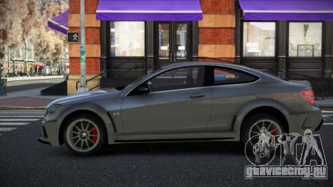 Mercedes-Benz C63 AMG Kinnoqef для GTA 4