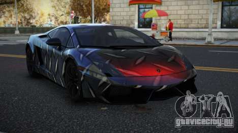 Lamborghini Gallardo Ganiah S7 для GTA 4