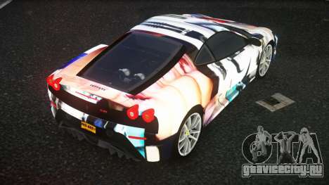 Ferrari F430 Etashi S8 для GTA 4