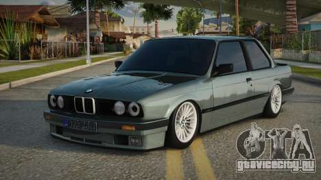 BMW E30 Stock для GTA San Andreas
