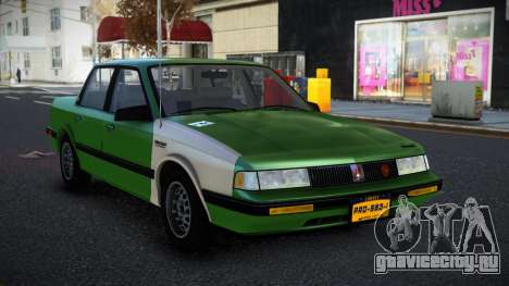 Oldsmobile Cutlass Ciera Gevwu для GTA 4