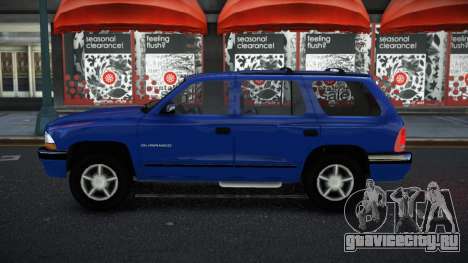 Dodge Durango Woxcocez для GTA 4