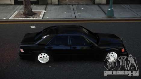 Mercedes-Benz 190E Qiwmeb для GTA 4