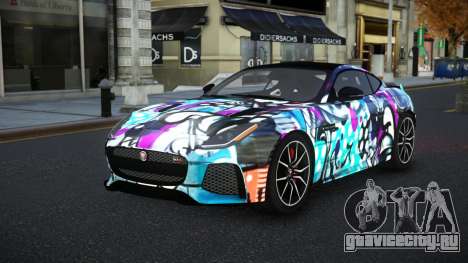 Jaguar F-Type Elmat S10 для GTA 4