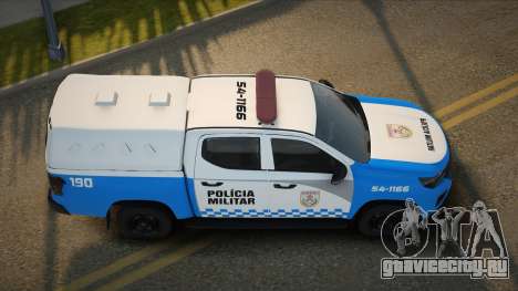 Fiat Titano 2025 PMERJ для GTA San Andreas