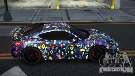 Porsche Cayman Reyhon S9 для GTA 4