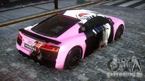 Audi R8 Droceber S5 для GTA 4