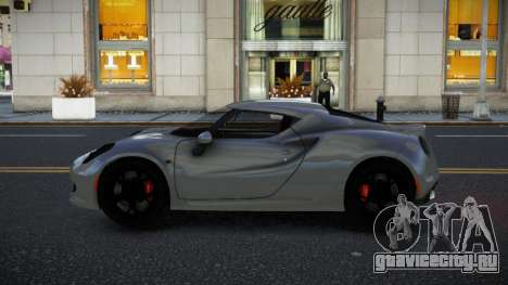 Alfa Romeo 4C Jenvoxef для GTA 4