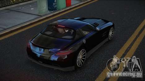 Mercedes-Benz SLS AMG Seyfata для GTA 4