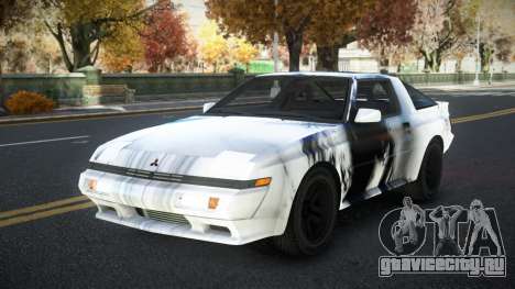 Mitsubishi Starion Najen S13 для GTA 4