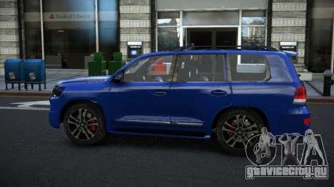 Toyota Land Cruiser Remowoke для GTA 4