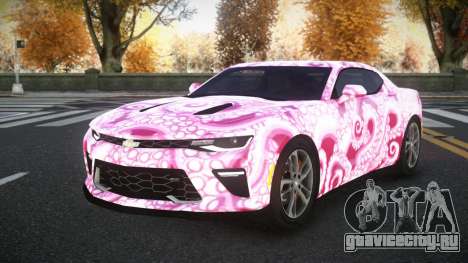 Chevrolet Camaro Adrake S2 для GTA 4