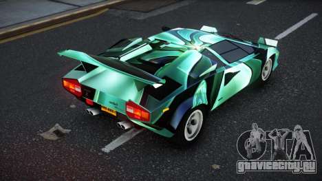 Lamborghini Countach Avasun S5 для GTA 4