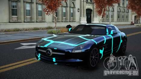 Mercedes-Benz SLS AMG Hafer S2 для GTA 4