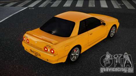 Nissan Skyline R32 Laqmaxa для GTA 4