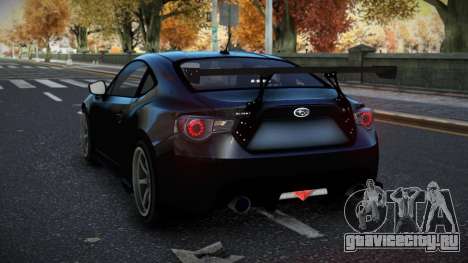 Subaru BRZ Buwevewi для GTA 4