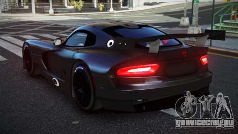 Dodge Viper Patiqe для GTA 4