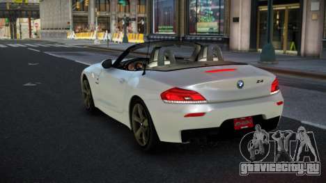 BMW Z4 Vidu для GTA 4