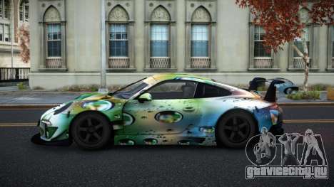 Porsche 911 GT3 Niotiny S1 для GTA 4