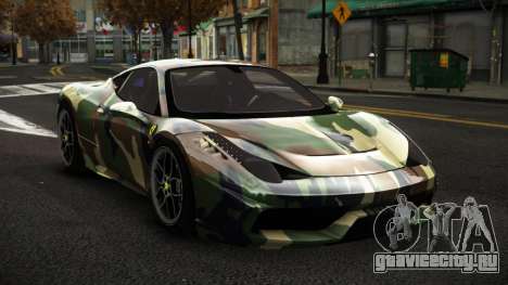 Ferrari 458 Ashber S3 для GTA 4
