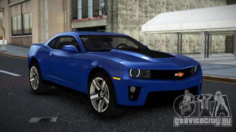 Chevrolet Camaro Qaabo для GTA 4