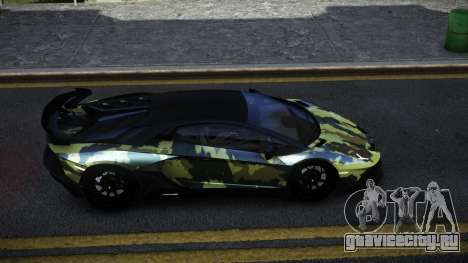 Lamborghini Aventador Berniel S6 для GTA 4