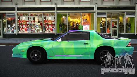 Chevrolet Camaro Steshy S6 для GTA 4
