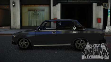 VAZ 2107 Mucuvuc для GTA 4