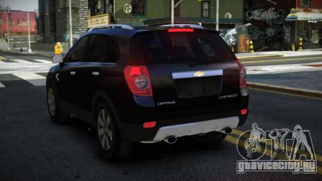 Chevrolet Captiva Zoxewuba для GTA 4