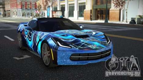 Chevrolet Corvette C7 Ewashu S2 для GTA 4