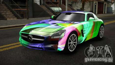 Mercedes-Benz SLS AMG Toelky S9 для GTA 4