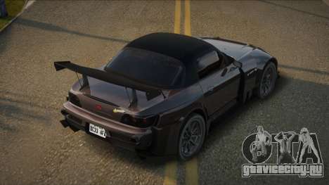 Honda S2000 Amuse GT1 Sport для GTA San Andreas