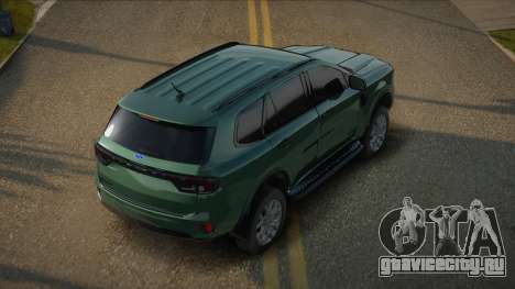 Ford Everest для GTA San Andreas