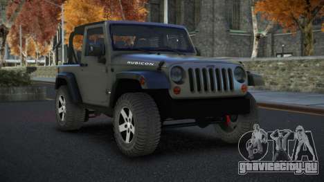 Jeep Wrangler Qedfof для GTA 4