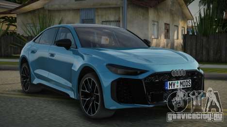2026 Audi RS5 Sportback для GTA San Andreas
